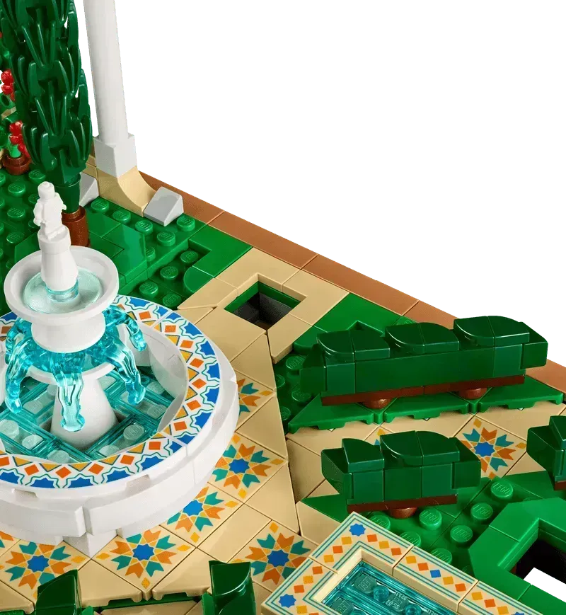 LEGO Tuin met fontein 10359 Icons