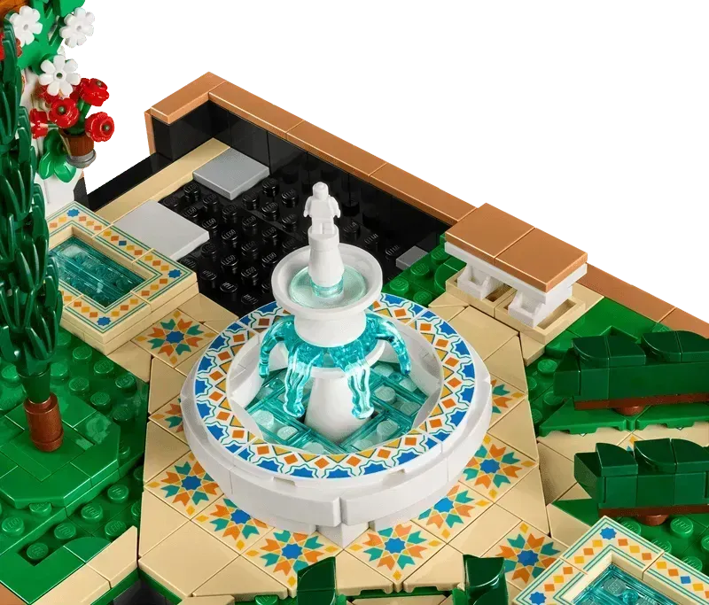 LEGO Tuin met fontein 10359 Icons