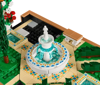 LEGO Tuin met fontein 10359 Icons