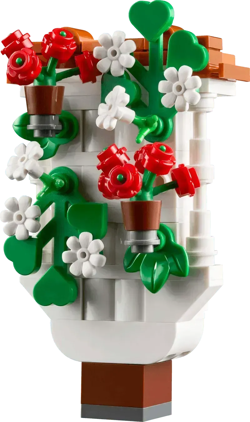 LEGO Tuin met fontein 10359 Icons