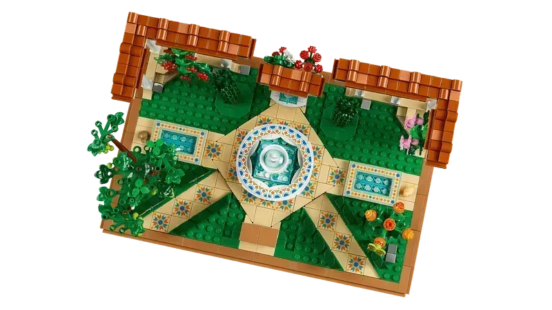 LEGO Tuin met fontein 10359 Icons