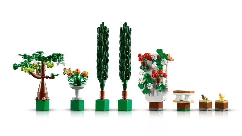 LEGO Tuin met fontein 10359 Icons