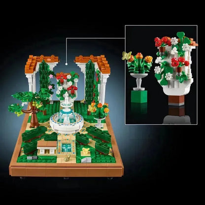 LEGO Tuin met fontein 10359 Icons