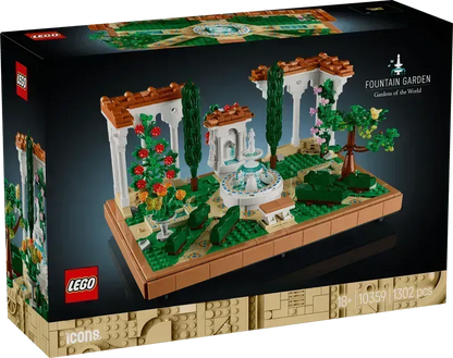 LEGO Tuin met fontein 10359 Icons