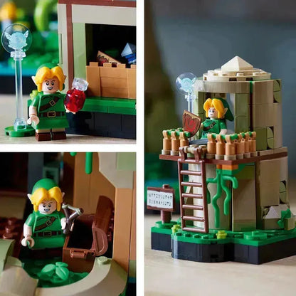 LEGO Zelda Grote Deku-boom 2-in-1 77092 Legends of Zelda
