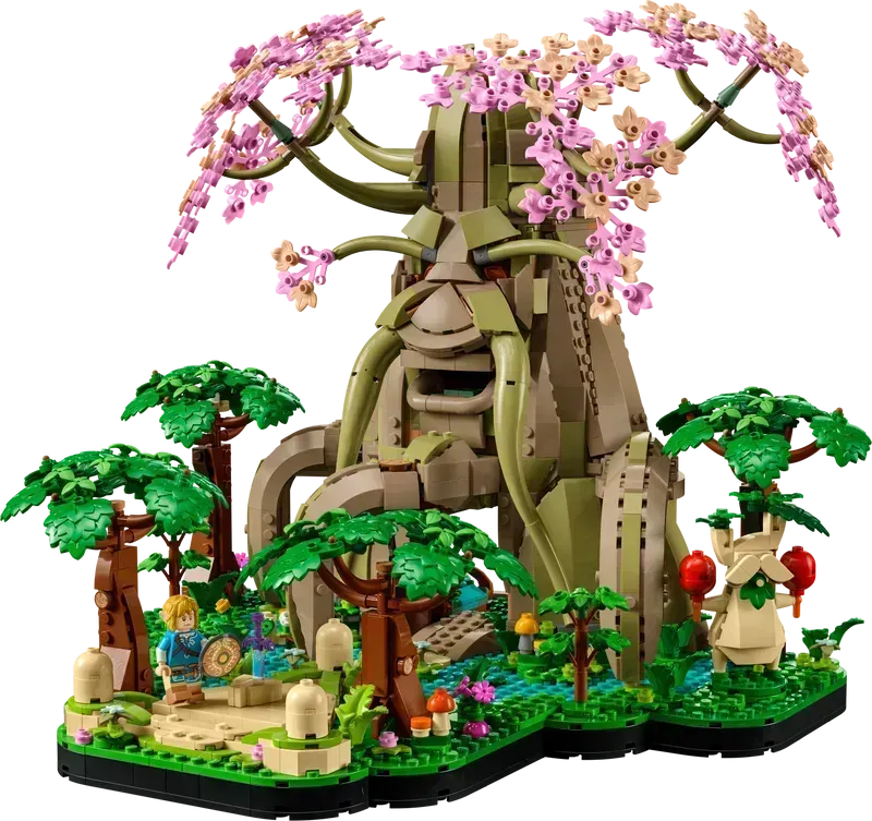 LEGO Zelda Grote Deku-boom 2-in-1 77092 Legends of Zelda