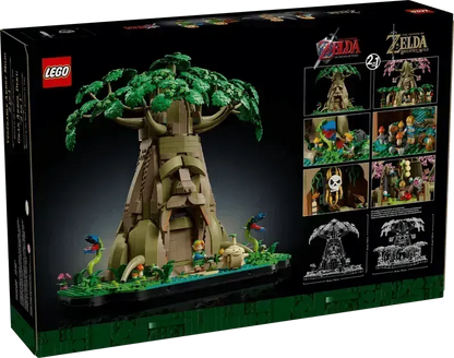 LEGO Zelda Grote Deku-boom 2-in-1 77092 Legends of Zelda LEGO ZELDA @ 2TTOYS | Official LEGO shop😊🥰 LEGO €. 309.99