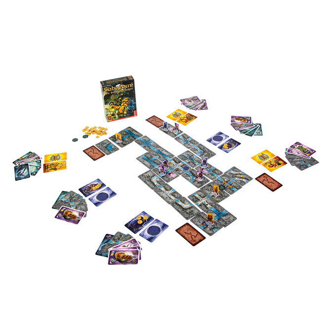 Saboteur De Donkere Grot