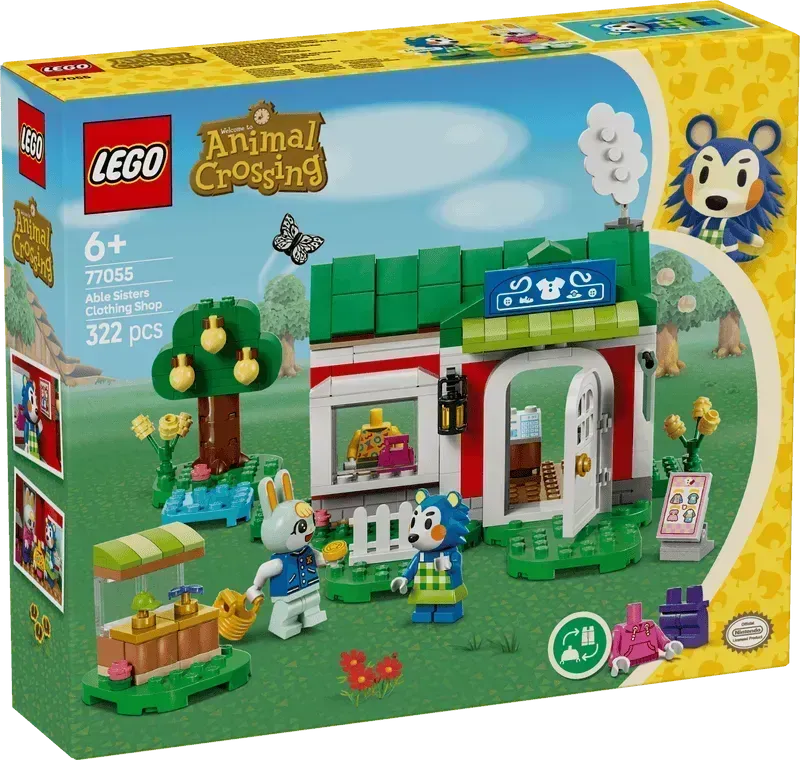 LEGO Kleermakerij van de zusjes Able 77055 Animal Crossing