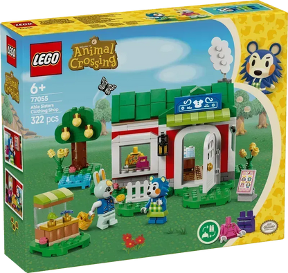 LEGO Kleermakerij van de zusjes Able 77055 Animal Crossing