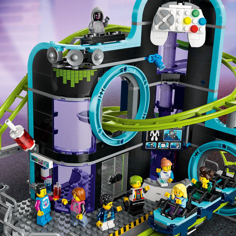 LEGO Achtbaan in Robot wereld 60421 City (Pre-Order: verwacht juni) LEGO CITY @ 2TTOYS LEGO €. 84.99