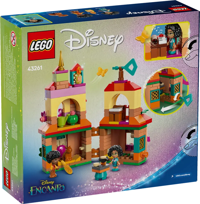 LEGO Mini Encanto Huis 43261 Disney