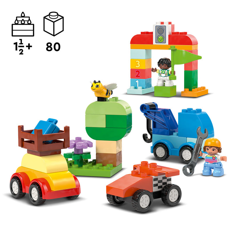 LEGO Auto's & Vrachtwagens 10439 LEGO DUPLO