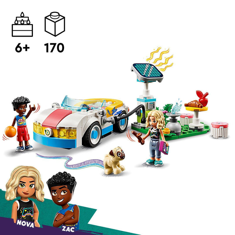 LEGO Electrische auto met lader 42609 Friends LEGO FRIENDS @ 2TTOYS LEGO €. 12.49