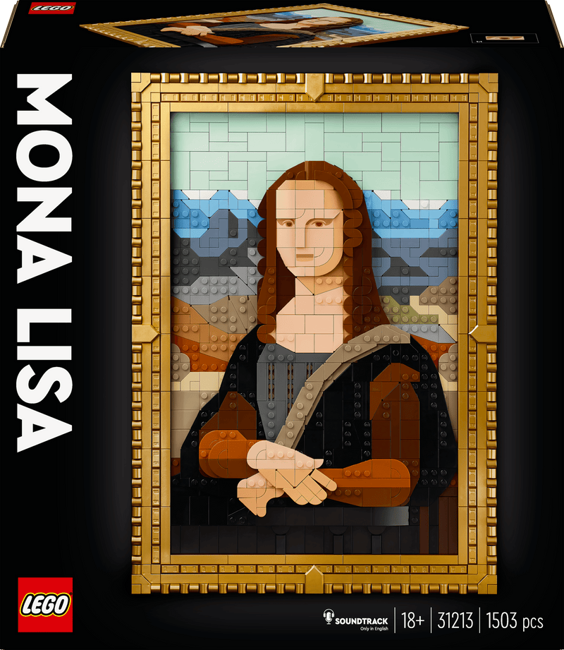 LEGO Mona Lisa 31213 Art (Pre-Order: verwacht oktober) LEGO DUPLO @ 2TTOYS LEGO €. 84.99