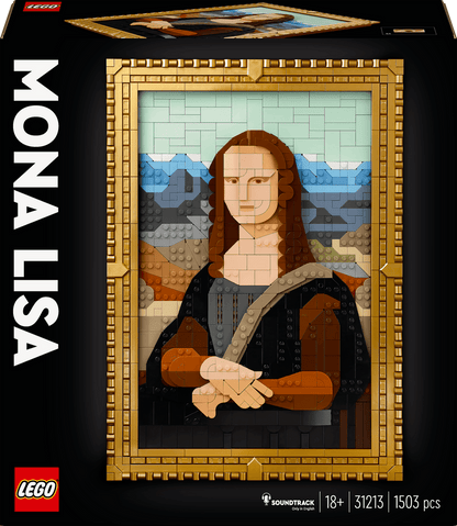 LEGO Mona Lisa 31213 Art (Pre-Order: verwacht oktober) LEGO DUPLO @ 2TTOYS LEGO €. 84.99