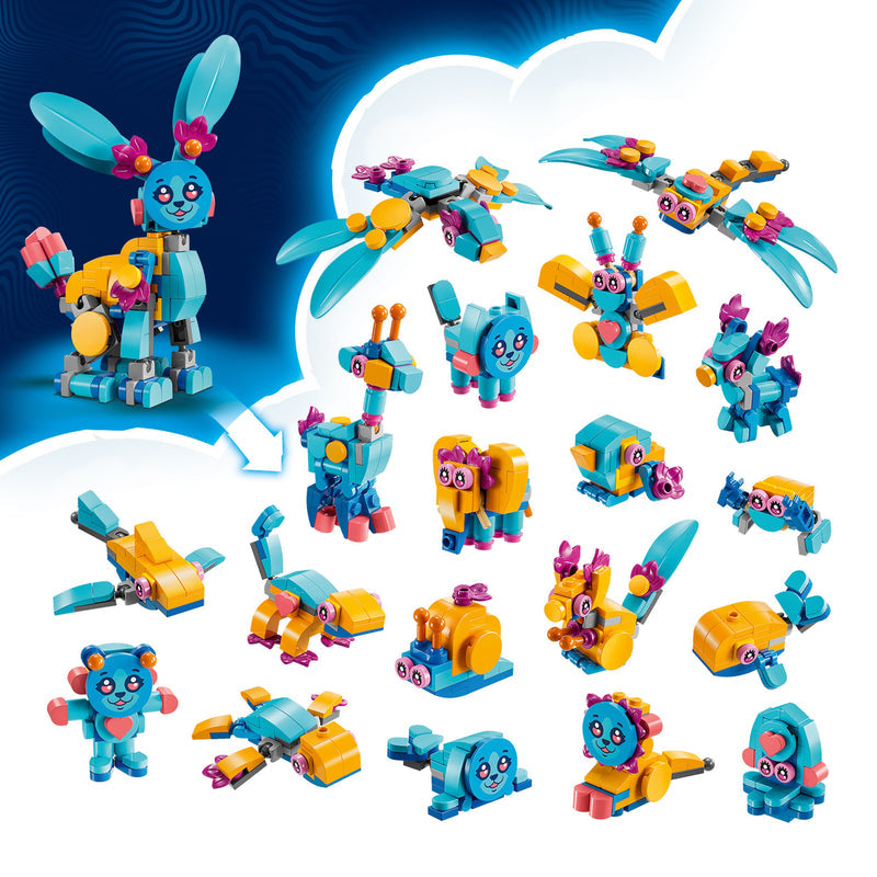 LEGO Bunchu'c creatieve dieren avonturen 71488 Dreamzzz (Pre-Order: januari 2025)