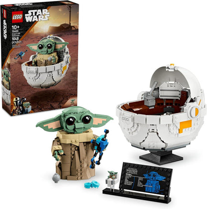 LEGO Grogu met zweefkinderwagen 75403 StarWars (Pre-Order: januari 2025)