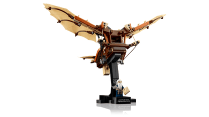 LEGO Leonardo da Vinci's Vliegmachine 10363 Icons (Levering: 1 januari 2025)