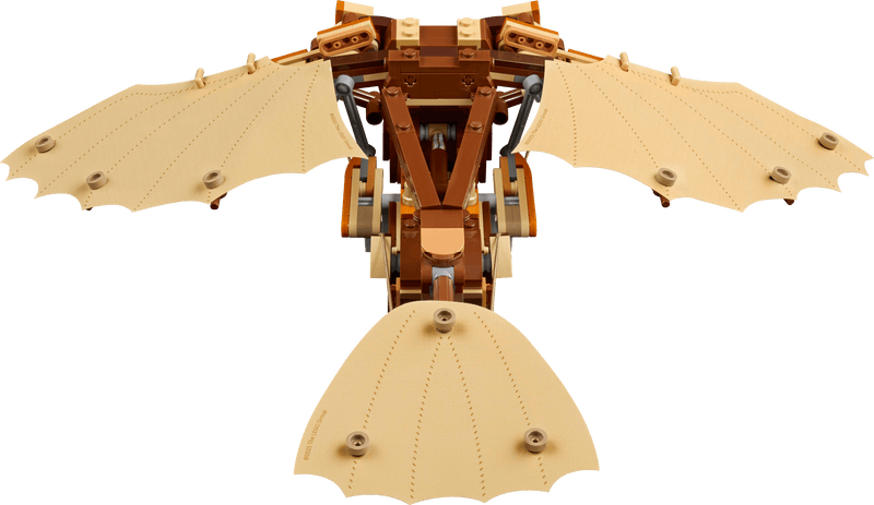 LEGO Leonardo da Vinci's Vliegmachine 10363 Icons (Levering: 1 januari 2025)