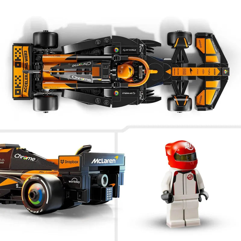 LEGO McLaren F1 Racewagen 77251 Speedchampions (Levering: 1 maart 2025)