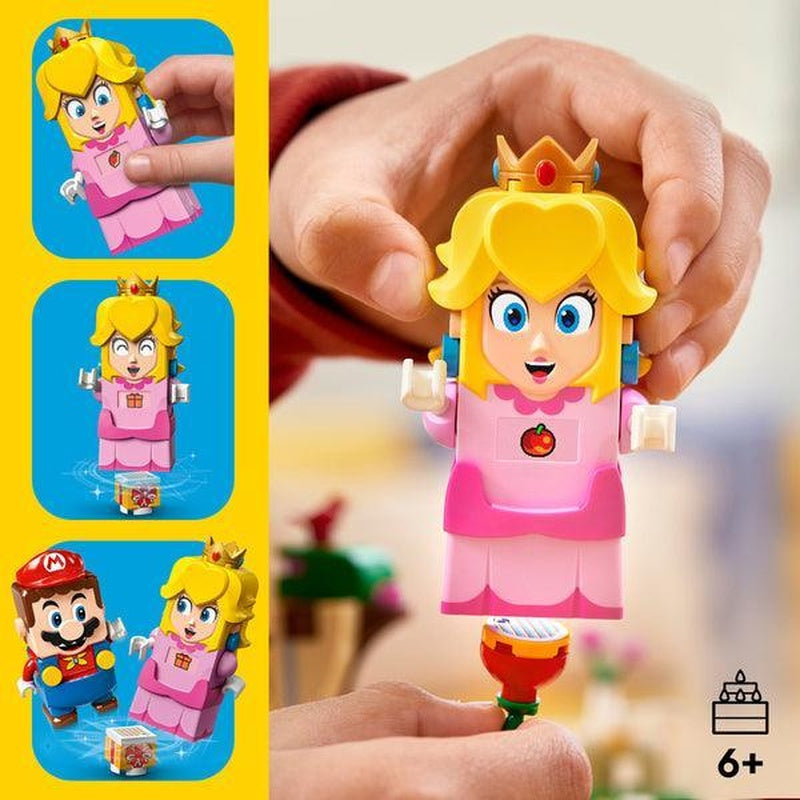 LEGO Avonturen met Peach startset 71403 Super Mario LEGO SUPERMARIO @ 2TTOYS LEGO €. 49.99