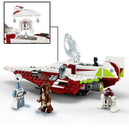 LEGO De Jedi Starfighter van Obi-Wan Kenobi 75333 StarWars LEGO STARWARS @ 2TTOYS LEGO €. 29.49