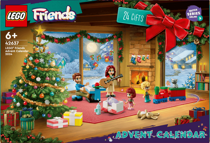 LEGO Adventkalender 2024 42637 Friends (Pre-Order: verwacht september) LEGO FRIENDS @ 2TTOYS LEGO €. 22.99