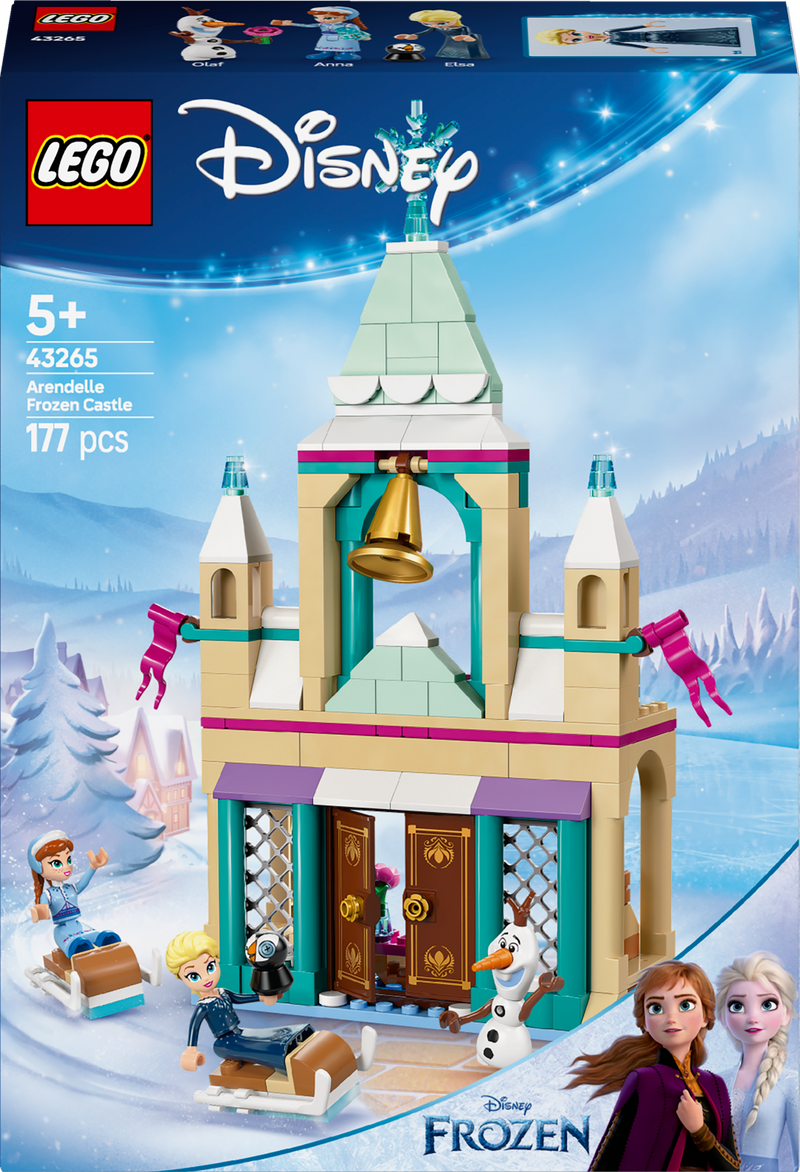 LEGO Arendelle Kasteel 43265 Disney (Pre-Order: 1 januari)