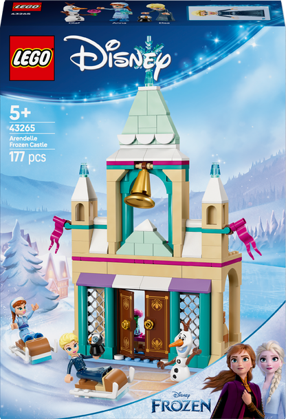 LEGO Arendelle Kasteel 43265 Disney (Pre-Order: 1 januari)