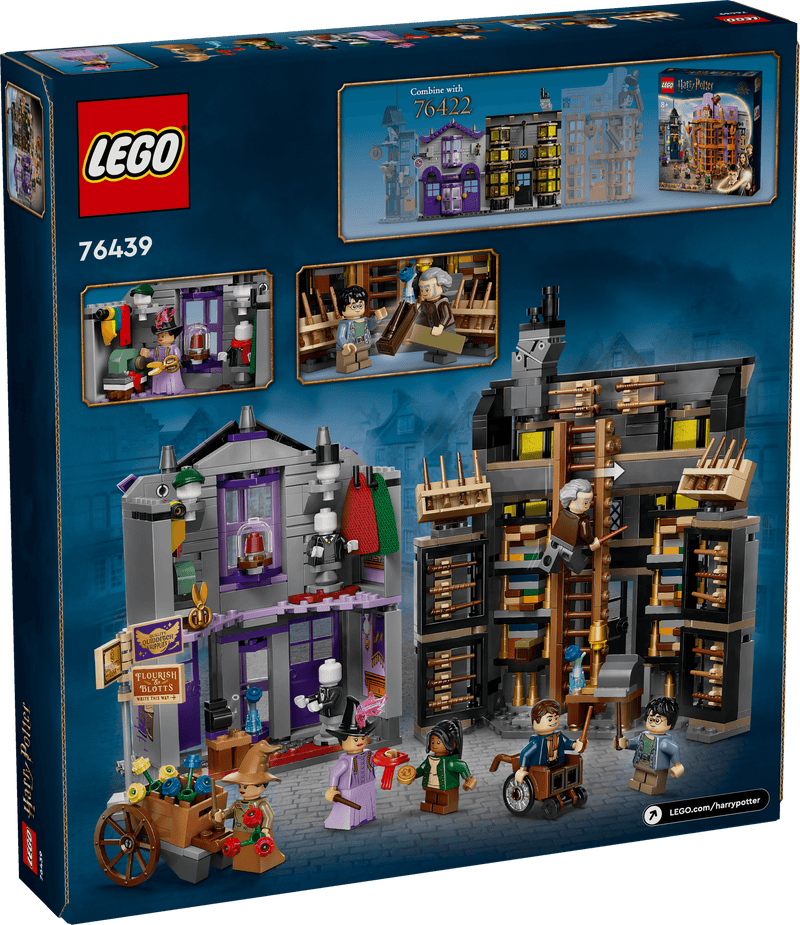 LEGO Ollivanders™ Toverstafwinkel 76439 Harry Potter (Pre-Order: verwacht juni) LEGO HARRY POTTER @ 2TTOYS LEGO €. 76.49