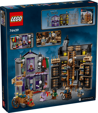 LEGO Ollivanders™ Toverstafwinkel 76439 Harry Potter (Pre-Order: verwacht juni) LEGO HARRY POTTER @ 2TTOYS LEGO €. 76.49