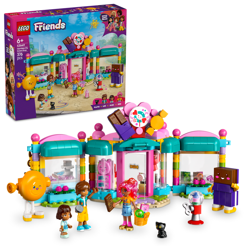 LEGO Dieren Accessoires Winkel 42650 Friends (Pre-Order: 1 januari)