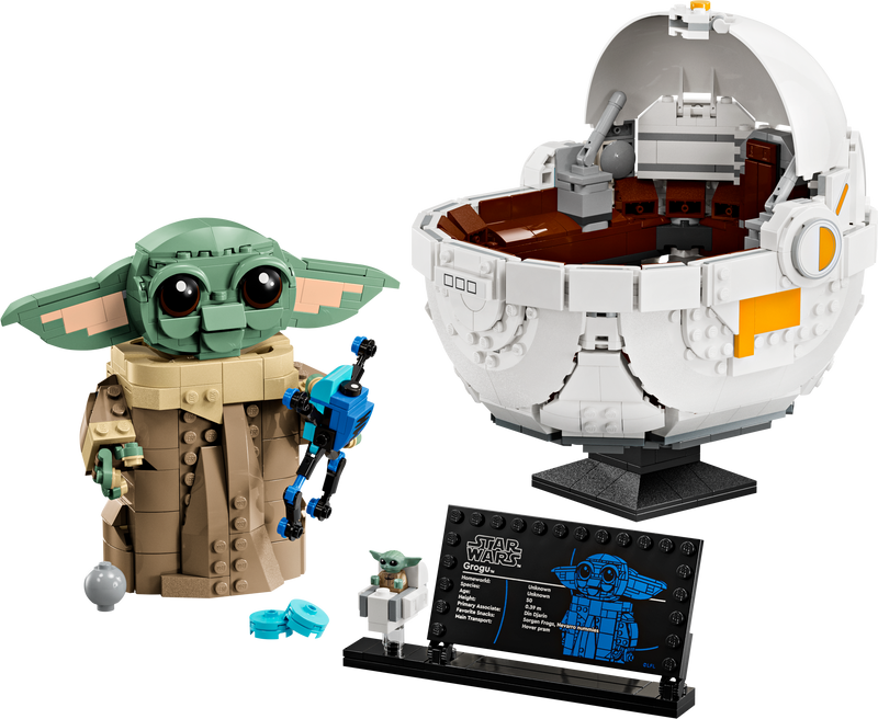 LEGO Grogu met zweefkinderwagen 75403 StarWars (Pre-Order: januari 2025)