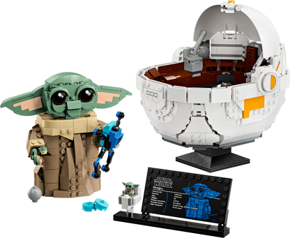 LEGO Grogu met zweefkinderwagen 75403 StarWars (Pre-Order: januari 2025)