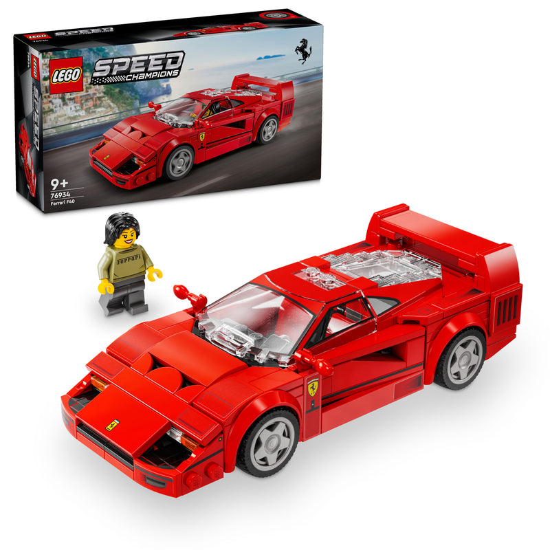 LEGO The Ferrari F40 model 76934 Speedchampions