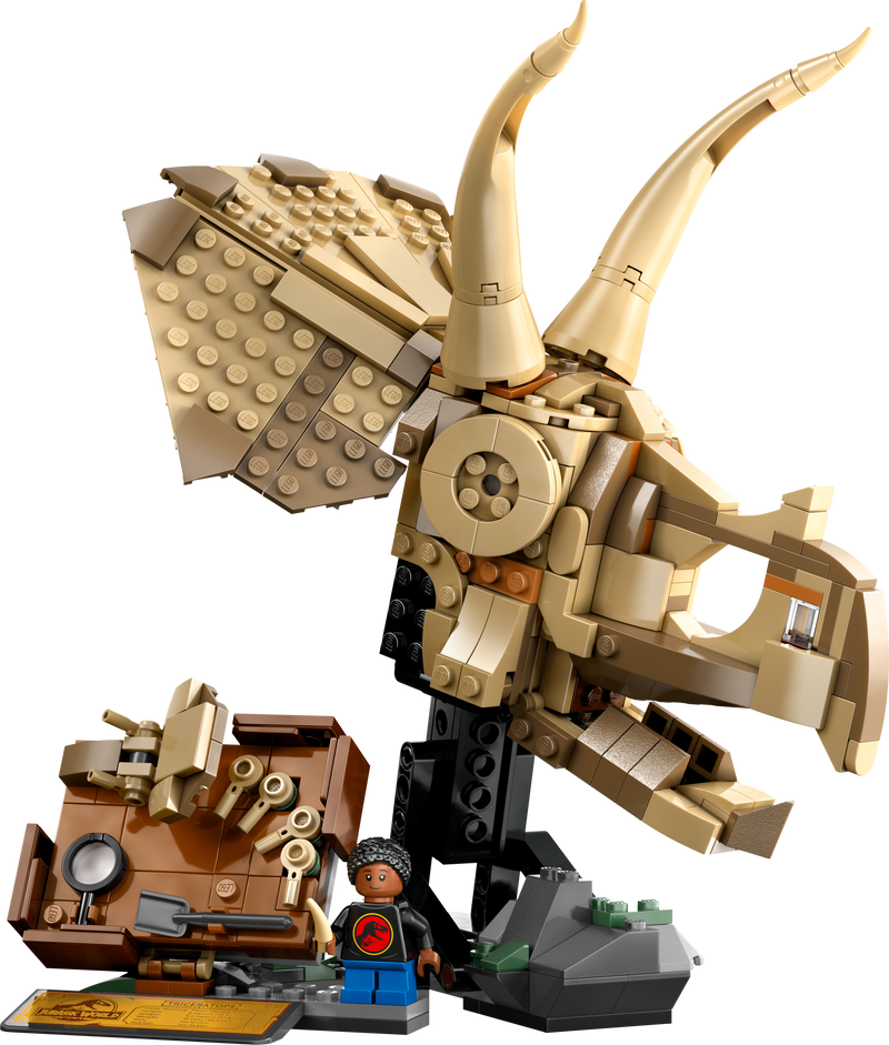 LEGO Triceratops schedel 76969 Jurassic World (Levering: 1 januari)