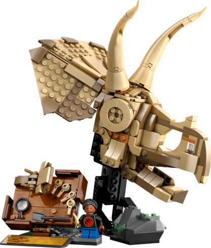 LEGO Triceratops schedel 76969 Jurassic World (Levering: 1 januari)