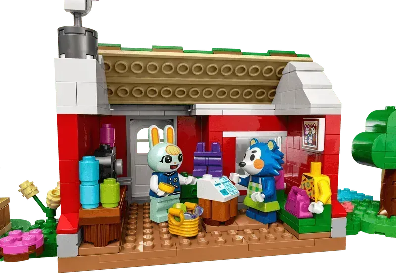 LEGO Kleermakerij van de zusjes Able 77055 Animal Crossing