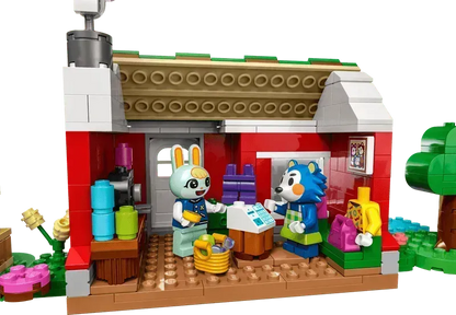 LEGO Kleermakerij van de zusjes Able 77055 Animal Crossing