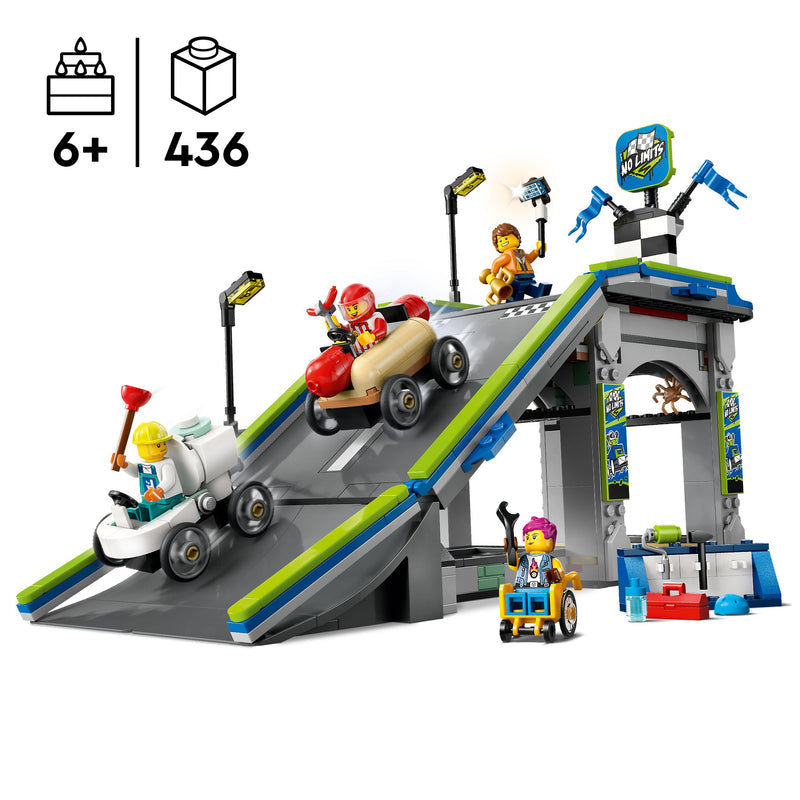 LEGO Snelle Schans voor raceauto's 60460 City (Pre-Order: januari 2025)