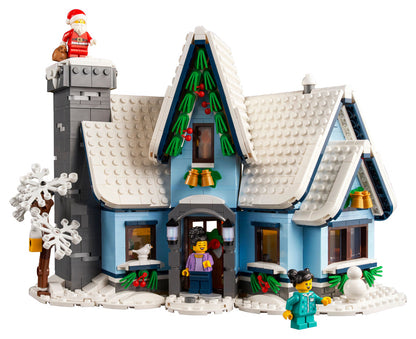 LEGO Bezoek van de kerstman 10293 Creator Expert