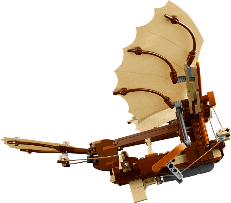 LEGO Leonardo da Vinci's Vliegmachine 10363 Icons (Levering: 1 januari 2025)