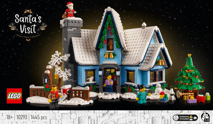 LEGO Bezoek van de kerstman 10293 Creator Expert