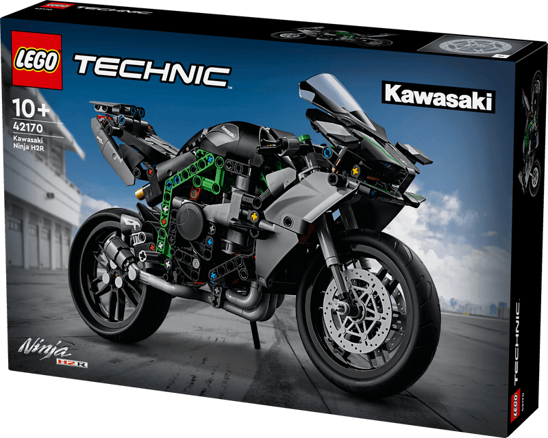 LEGO Kawasaki Ninja H2R motor 42170 Technic LEGO Spiderman @ 2TTOYS LEGO €. 67.99