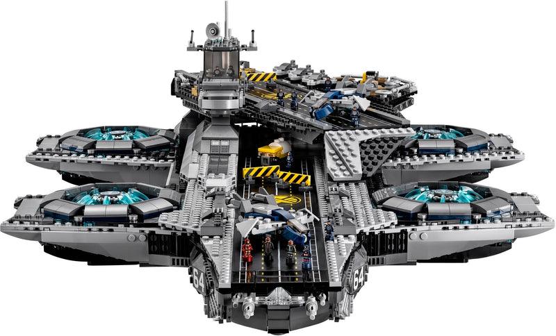 LEGO De SHIELD Helicarrier 76042 Superheroes