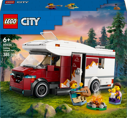 LEGO Avontuurlijke Camper 60454 City (Pre-Order: januari 2025)