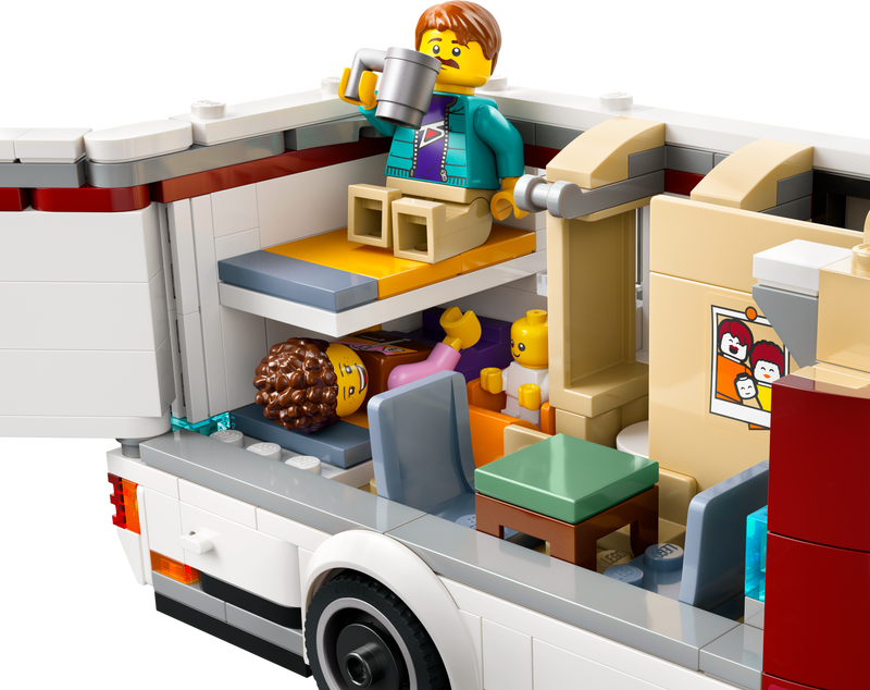 LEGO Avontuurlijke Camper 60454 City (Pre-Order: januari 2025)