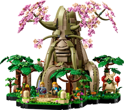 LEGO Zelda Large Deku Tree 2-in-1 77092 Legends of Zelda 