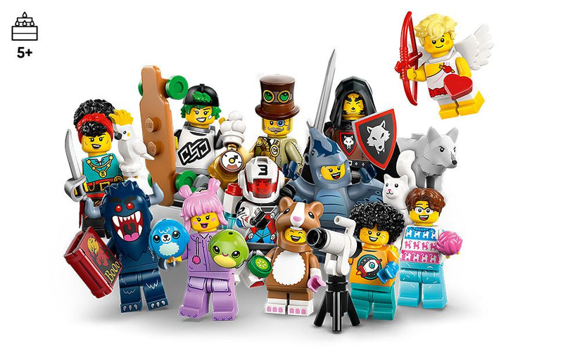 LEGO Minifigures Series 27 71048 Minifiguren (Pre-Order: 1 januari)